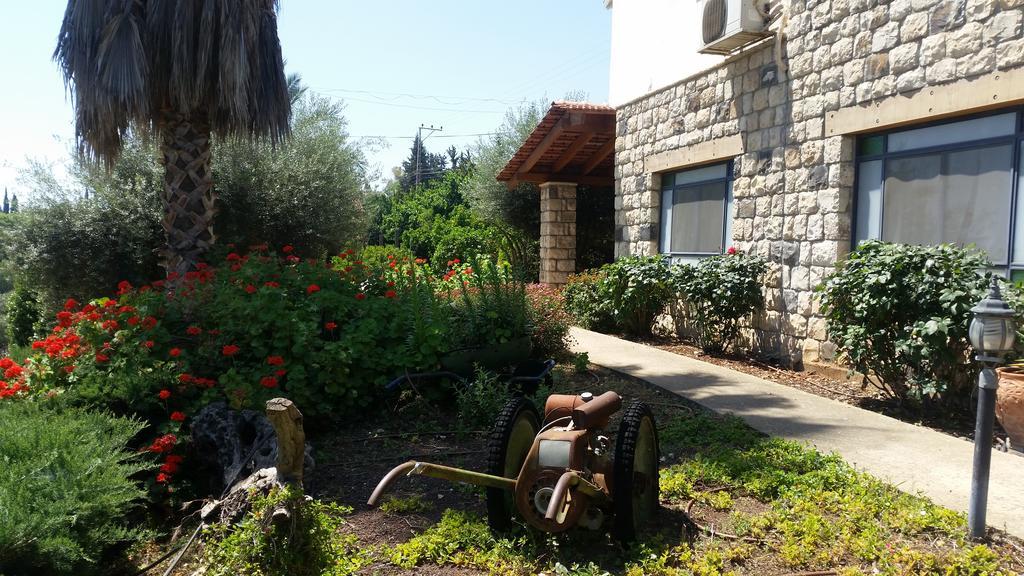 Shwartzimmer Rosh Pinna Dış mekan fotoğraf