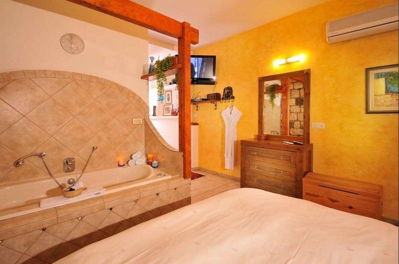 Shwartzimmer Rosh Pinna Dış mekan fotoğraf
