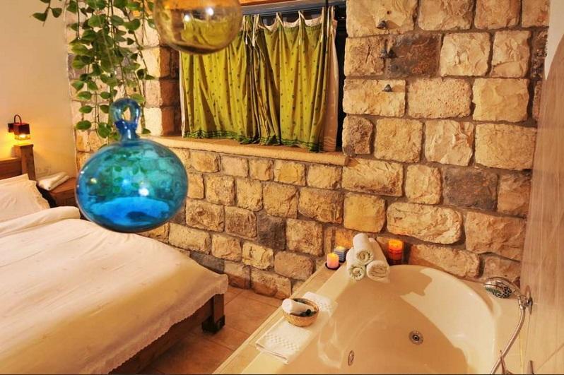 Shwartzimmer Rosh Pinna Dış mekan fotoğraf